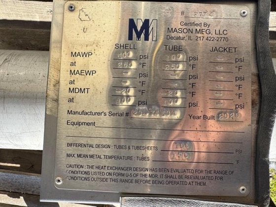 2020 Mason MFG 2812