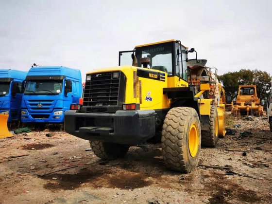 2018 Used Japan Loader WA320-5