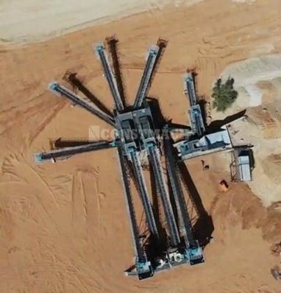 破砕機および選別プラント