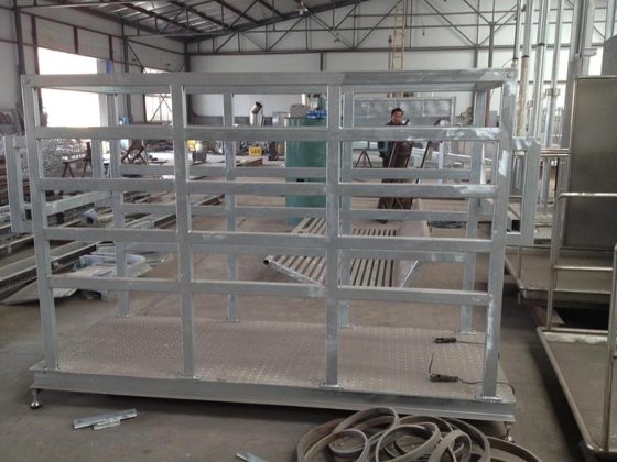 活牛体重秤 屠宰场肉类加工设备 屠宰机