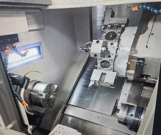 2019 Tsugami M08SY Lathe with