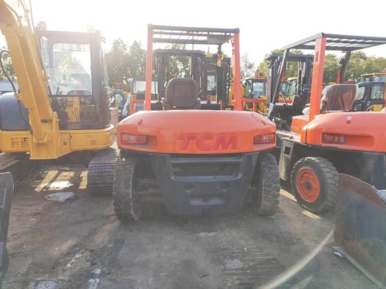 Used 2018 TCM Forklift FD70