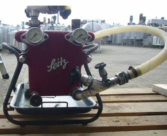 Rahmenfilter - Seitz