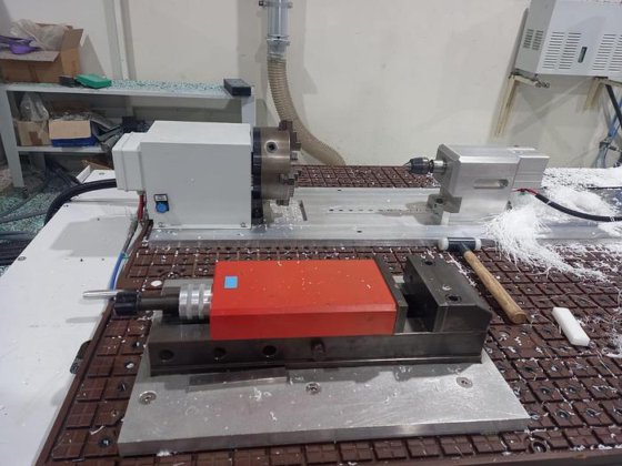 Centro de mecanizado CNC Cosmec