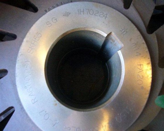 日本产齿轮刀具