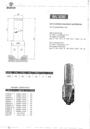 Resco 5242
