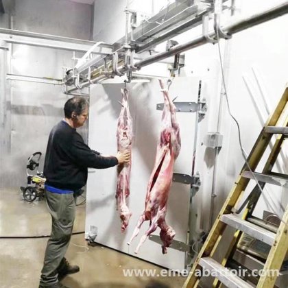 服务周到 交付及时 自动洗箱机 肉类加工机 屠宰场设备