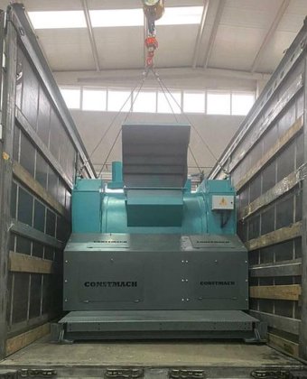 シングルシャフトミキサー