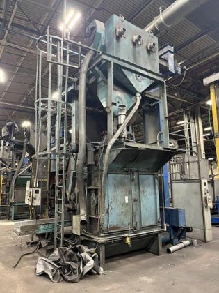WHEELABRATOR 14 SUPER II TUMBLE