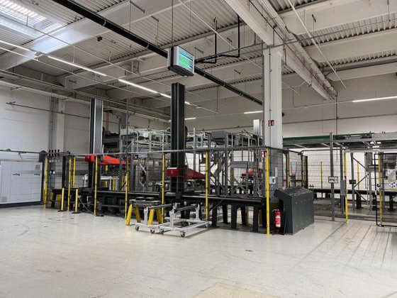 2020 Roteg Palletizing cell