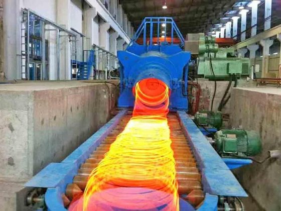 铺头和夹辊式线材轧机和棒材轧机