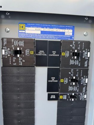 LNGステーション用の密閉型コマンドセンター - あらゆるプロジェクトサイトを制御