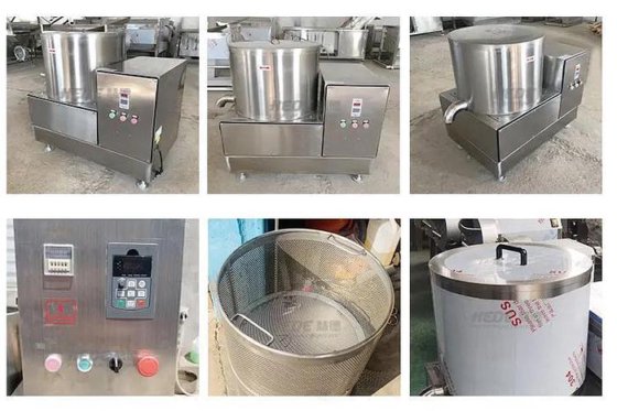 高品质自动可定制大头菜菠菜油菜卷心菜羽衣甘蓝脱水脱脂机