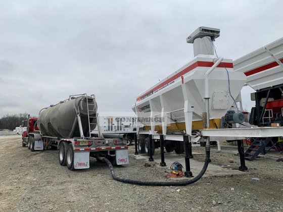 水平セメントサイロ