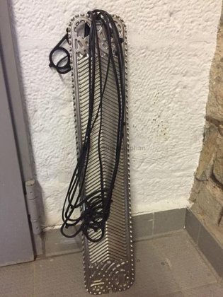 プレート式熱交換器