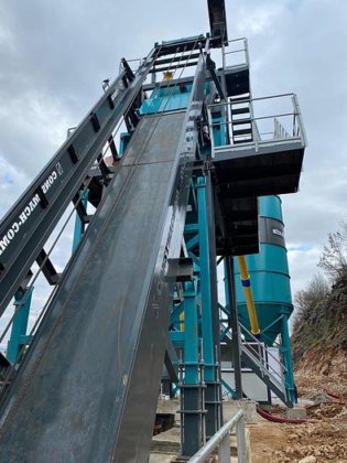 120立方紧凑型混凝土搅拌站