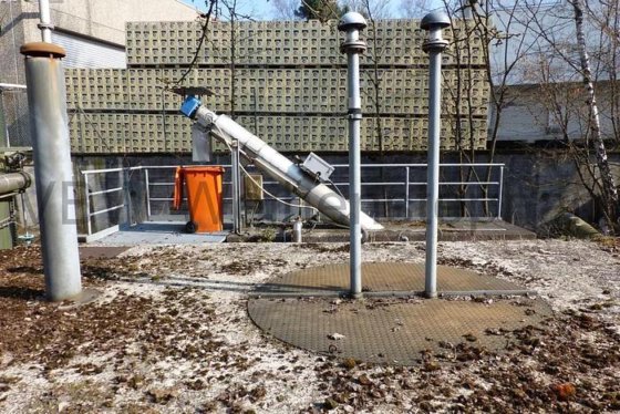 固体ふるいプラント