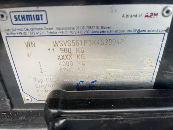 2019 Schmidt Cleango 500