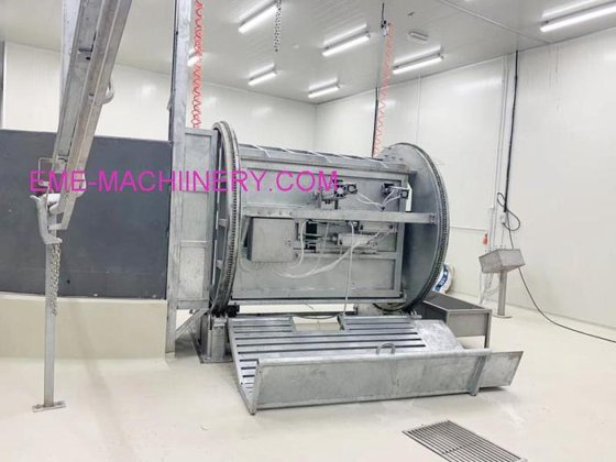 牛屠宰场设备 用于牛屠宰场的清真屠宰箱