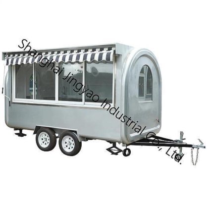 中国フードトラック/クレープフードトレーラー/ホットドッグカートキオスク