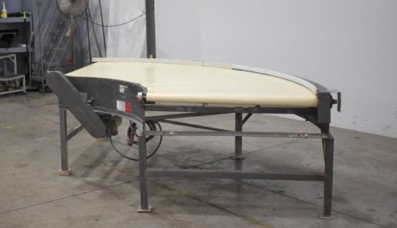 Portec 90° Belt Conveyor, Model: LC 