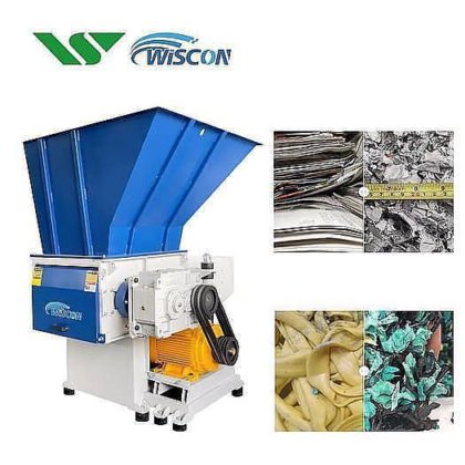 破碎机 二手纸板 泡沫塑料破碎机 聚碳酸酯海绵废泡沫和织物 大型