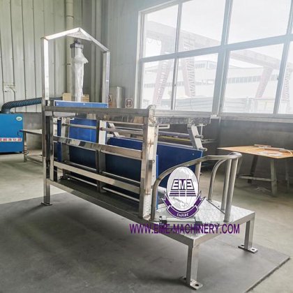 高自动化全套肉类加工生猪腌制设备 现代猪肉屠宰场设备 生猪屠宰场用腌制箱