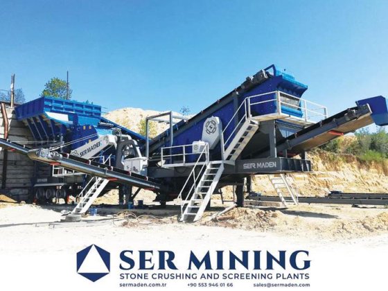 モバイルインパクトクラッシャーの販売：コンパクト、パワフル、そして効率的