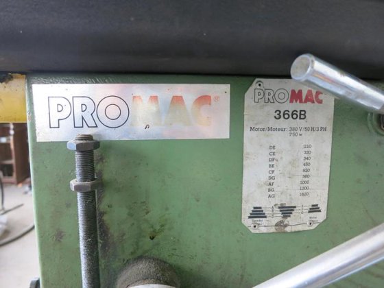 1993 PROMAC 366B