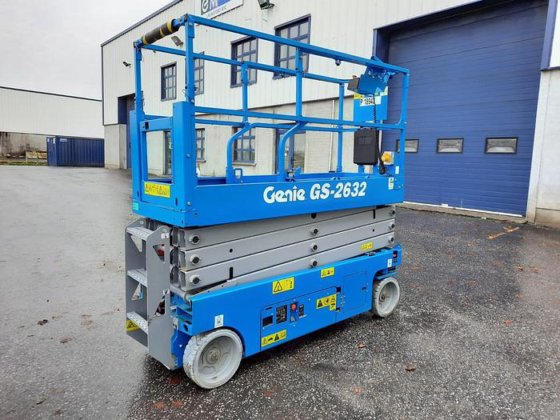 2020 Genie 2632