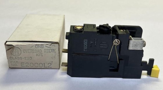 Ite Relay ITE,E20C0L2,OVERLOAD RELAY NOS in Galion, OH, USA