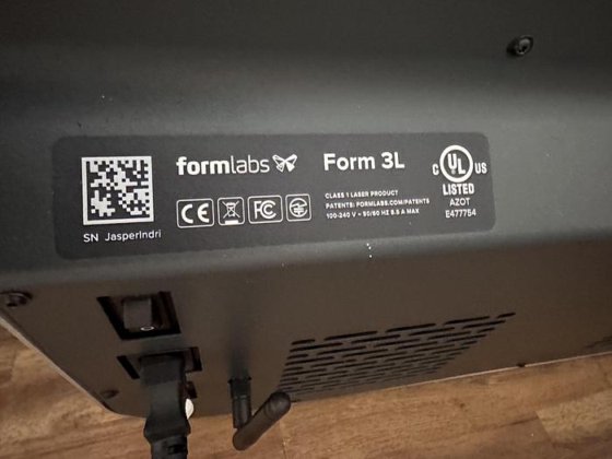 2022 Formlabs Form 3L