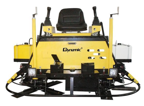 QUM-78HA 可乘坐式混凝土抹灰机（柴油动力抹灰机）出售