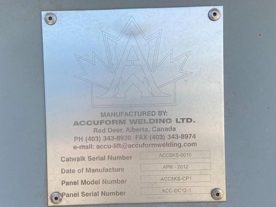 2012 Accuform Welding Ltd. 3600