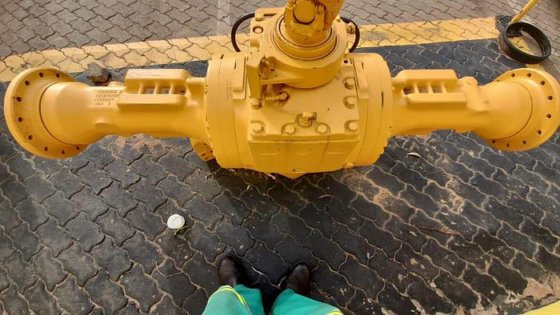 Bell Rear Diff
