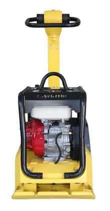 动态可逆式双履带压实板，可增强地面压实效果，实现卓越的表面处理效果