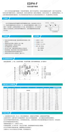 EDPH 动态平衡阀