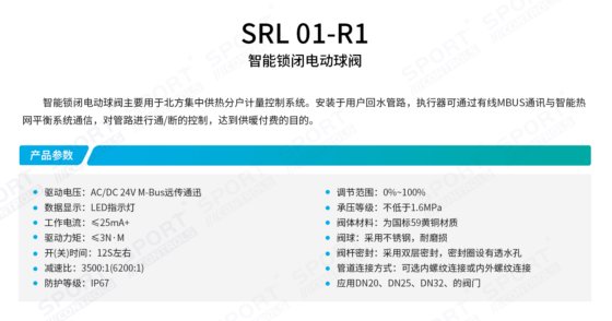 SRL 01智能锁闭电动球阀