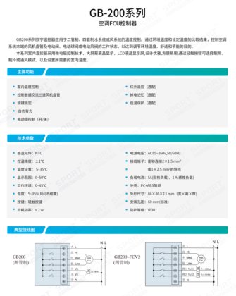 GB200空调温控器