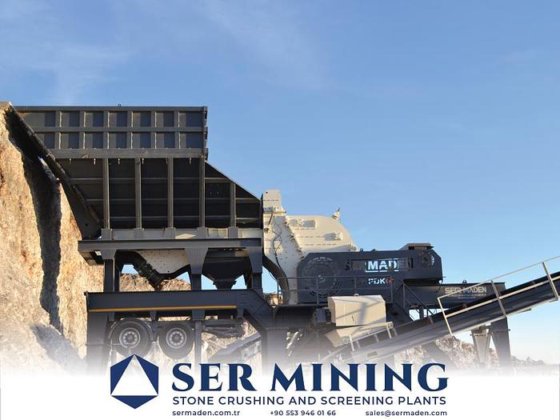 効率的な破砕のための強力なモバイルインパクトクラッシャー