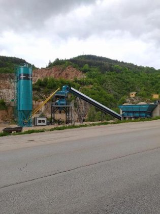 コンクリートバッチングプラント