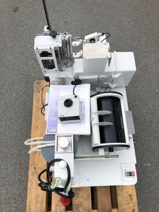 Brabender Extensograph E