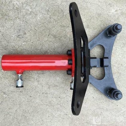 新型可调角度便携式钢筋弯管机