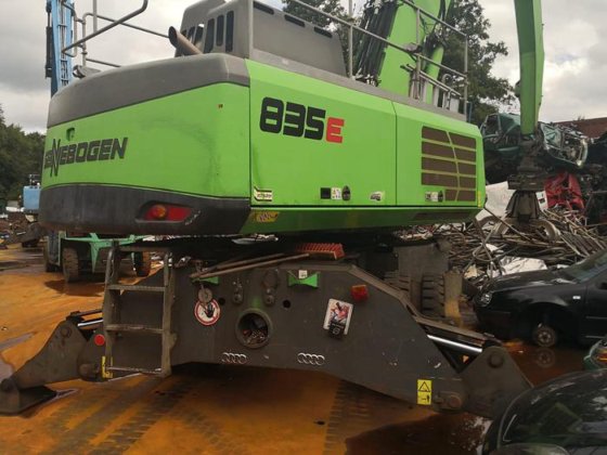 2017 Sennebogen 835E