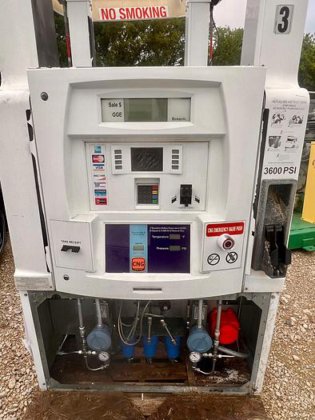 Bennett CNG 零售加气机