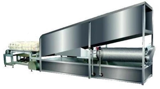 不同屠宰量的肉类加工机 活禽笼滑道式鸡屠宰设备