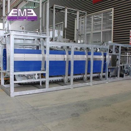 牲畜屠宰场机械 生猪屠宰场设备 生猪屠宰线双侧电晕机