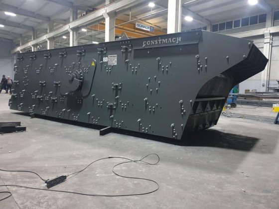 振動スクリーン