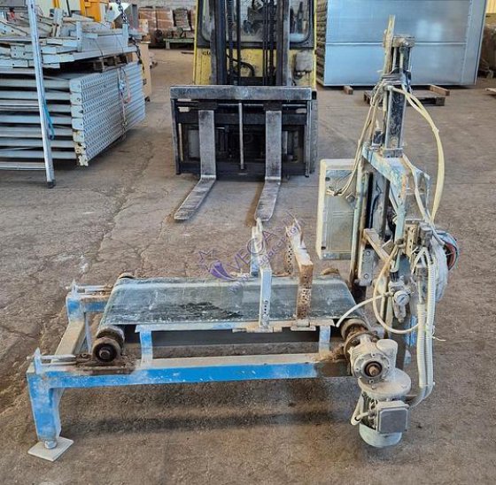 带编码器的自动线切割机,用于切割长度调节