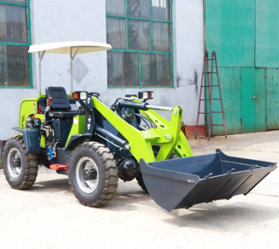 Chinese Mini Wheel Loader 1.5